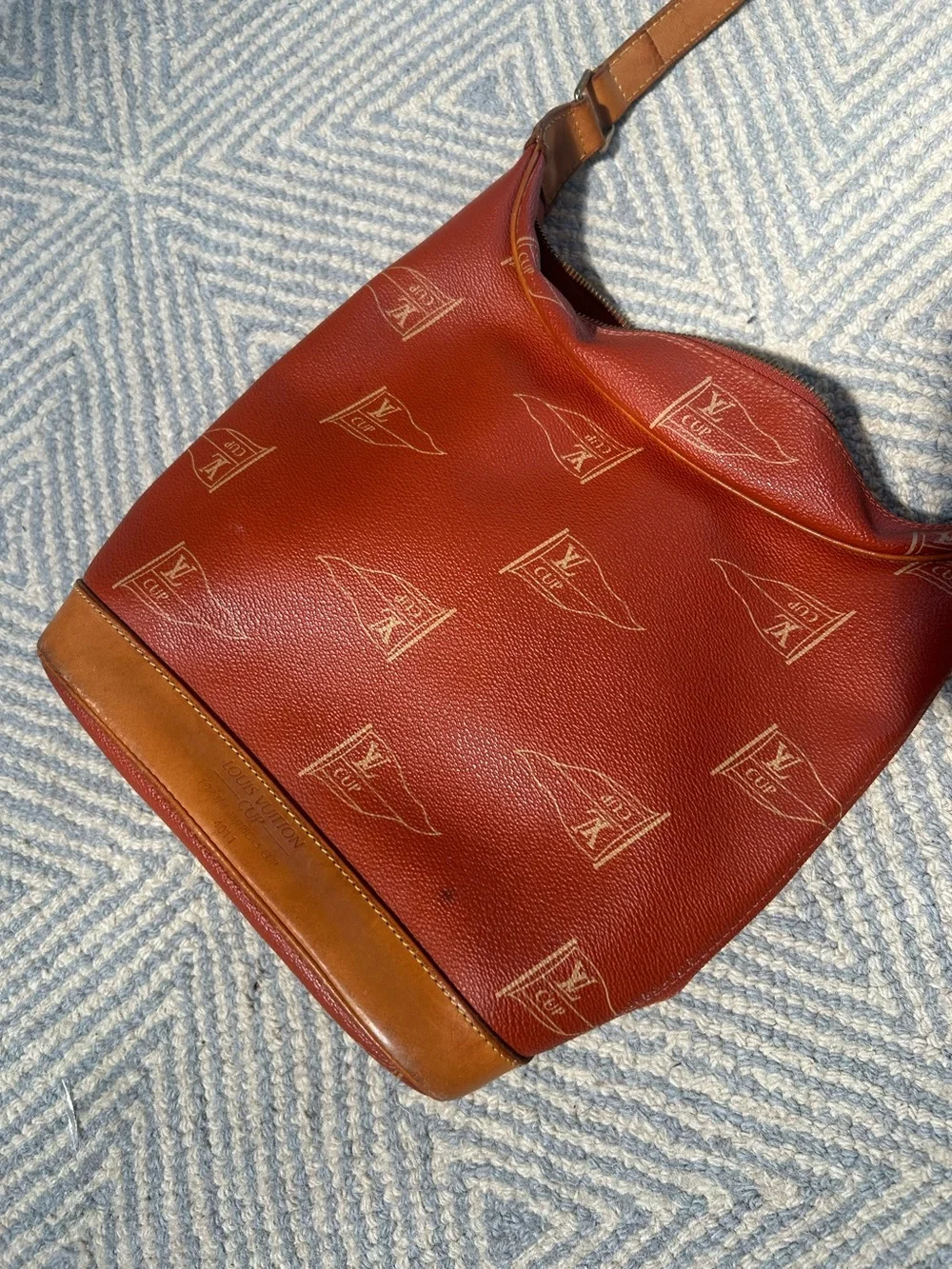 LOUIS VUITTON America's Cup Touquet Bag